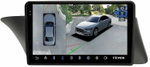 Магнитола для Lexus ES200, ES250, ES350 2015-2018 (джойстик - шайба) - Teyes CC3-2K-360 на Android 10, 2K QLED, 6Гб+128Гб, CarPlay, 4G SIM-слот, 4 камеры в комплекте