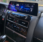 Магнитола для Infiniti QX80 / QX56 2010-2024, Nissan Patrol Y62 (поддержка Bose, 360 и мониторов) - Kuberg ZH-N1606 монитор 16", Android 12, 8/128Гб, CarPlay, 4 SIM-слот, беспроводная зарядка