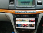 Магнитола для Toyota Mark II 110, Verossa 2000-2004 (вниз) - Teyes CC3-2K-360 на Android 10, 2K QLED, 6Гб+128Гб, CarPlay, 4G SIM-слот, 4 камеры в комплекте