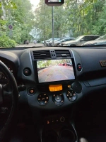 Магнитола для Toyota RAV4 30 2005-2012, Vanguard - Parafar PF018-1RN2K на Android 13, QLED+2K, ТОП процессор, 4Гб+32Гб, CarPlay, 4G SIM-слот