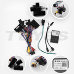 Магнитола для Ford Kuga 2 2013-2019 - Teyes LUX ONE 360 монитор 12.3" 2K QLED на Android 10, CarPlay, 4G SIM-слот, 6/128 ГБ, 4 камеры в комплекте