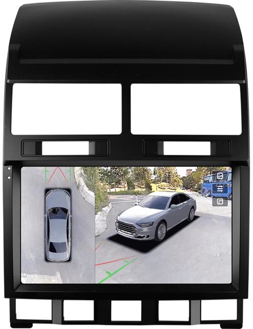 Магнитола для Volkswagen Touareg 2002-2010 - Teyes CC3-2K-360 на Android 10, 2K QLED, 6Гб+128Гб, CarPlay, 4G SIM-слот, 4 камеры в комплекте