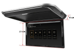 Монитор потолочный - ERGO ER15M с экраном 15.6” (1920х1080 FullHD) черн