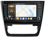 Магнитола для Skoda Yeti 2009-2018 (кондиционер) - Kuberg OL-1919 (кнопки и крутилки), Android 12, TS10, CarPlay, 4G SIM-слот