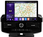 Магнитола для Toyota Land Cruiser 200 2007-2015 (климат на ШГУ) - Kuberg KP-T1201FW монитор 13" QLED+2K на Android 12, 4G SIM-слот, CarPlay
