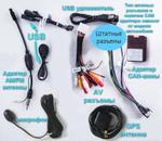 Магнитола для Toyota Land Cruiser Prado 150 2017-2023 - Kuberg KR-1104-S10 Android 10, Быстрая, SIM-слот