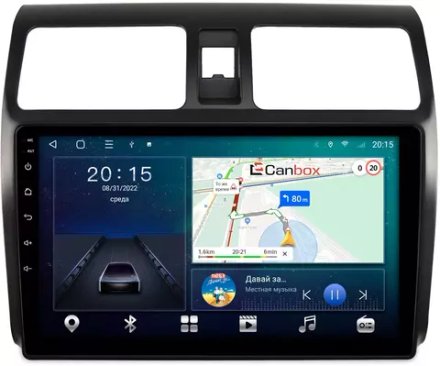 Магнитола для Suzuki Swift 2004-2010 - Canbox 1024 Android 10, 8-ядер, SIM-слот
