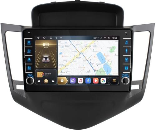 Магнитола для Chevrolet Cruze 2009-2012 - Kuberg OL-9222 (кнопки и крутилки), Android 12, TS10,  CarPlay, 4G SIM-слот