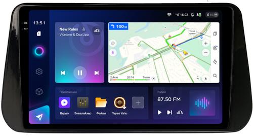 Магнитола для Hyundai Santa Fe 4 2020+ - Teyes CC3-2K QLed Android 10, ТОП процессор, SIM-слот, CarPlay