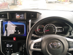 Магнитола для Toyota Tank, Roomy, Daihatsu Thor, Subaru Justy 2016-2020 (климат) - FarCar XXL10-9559CL монитор 10.36" 2K QLED на Android 14, TS20, 8+256Гб, CarPlay, 4G SIM-слот