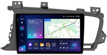 Магнитола для KIA Optima 3 TF 2011-2013 - Teyes CC3-2K QLed Android 10, ТОП процессор, SIM-слот, CarPlay