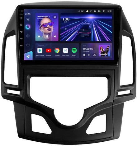 Магнитола для Hyundai i30 2007-2012 (климат) - Teyes CC3L на Android 10, 8-ядер, CarPlay, 4G SIM-слот