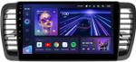Магнитола для Subaru Legacy 4, Outback 3 2003-2009 (правый руль) - Teyes CC3L монитор 9" IPS на Android 10, CarPlay, 4G SIM-слот