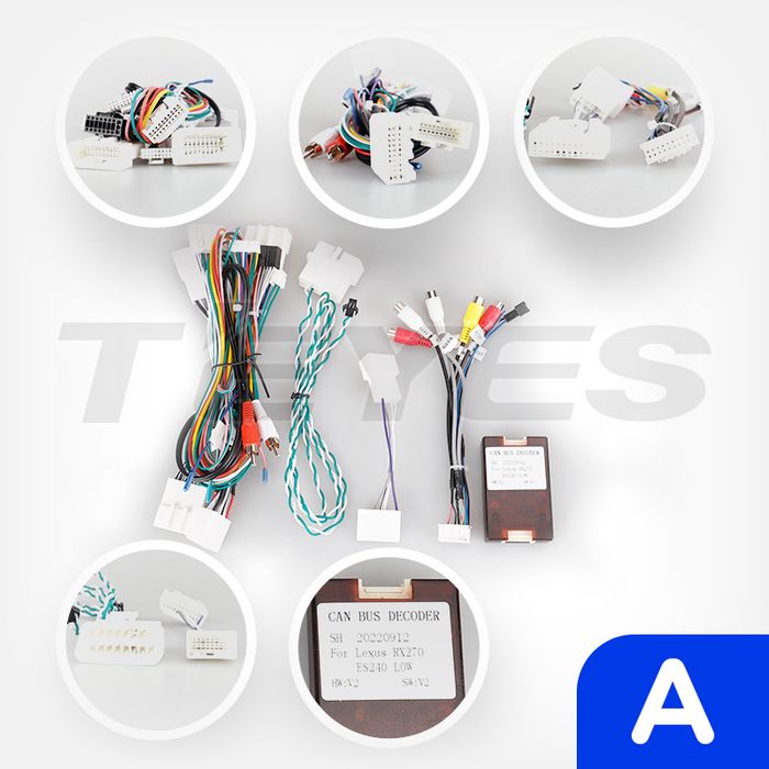 Магнитола для Lexus ES250 2012-2015 (ШГУ монохром) - Teyes CC4-PRO монитор 13" 2K QLED на Android 13, Snapdragon 778G, ИИ, CarPlay, DSP, 4G SIM-слот