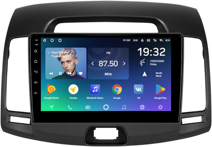 Магнитола для Hyundai Elantra 4 2006-2011 - Teyes CC2 PLUS монитор 9" QLED, Android 10, Быстрая, SIM-слот