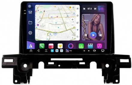 Магнитола для Mazda CX-5 KF 2017-2025, CX-8 - FarCar GX3035M монитор 9.5" 2K QLED на Android 14, TS20, 6+128Гб, CarPlay, 4G SIM-слот