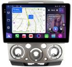 Магнитола для Ford Ranger 2, Mazda BT-50 2007-2011 (серебро) - FarCar S400-TS18 монитор 9.5" QLED на Android 14, CarPlay, 4G SIM-слот