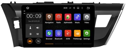 Магнитола для Toyota Corolla 2013-2016 - AIROC 2K RX-1103 Android 13, QLed+2K, ТОП процессор, 8/128, CarPlay, SIM-слот