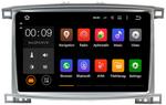Магнитола для Toyota Land Cruiser 100, Lexus LX470 2002-2007 (экран климата снизу) - AIROC 2K RX-1123 Android 13, QLed+2K, ТОП процессор, 8/128, CarPlay, SIM-слот