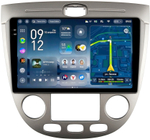 Магнитола для Chevrolet Lacetti хэтчбек (климат) - Teyes CC4-PRO монитор 9.5" 2K QLED на Android 13, Snapdragon 778G, ИИ, CarPlay, DSP, 4G SIM-слот