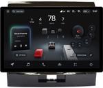 Магнитола для Toyota Land Cruiser 200 2007-2015 (экран климата внизу, рамка 10) - Teyes CC4-PRO монитор 13" 2K QLED на Android 13, Быстрейшая, Snapdragon 778G, ИИ, CarPlay, DSP, 4G SIM-слот