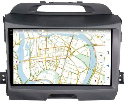 Магнитола для KIA Sportage 3 2010-2016 - Vaycar VA27-0537-2K на Android 13, 8-ядер, 2K QLED, ТОП процессор, CarPlay, 4G SIM-слот