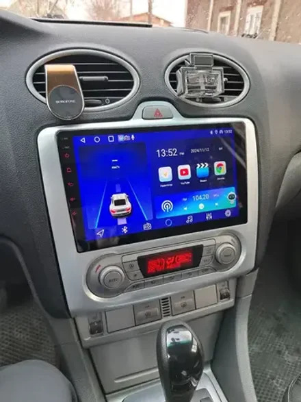 Магнитола для Ford Focus 2 2004-2011 (климат) - AK303R9-MTK Android 10, 8-ядер, 2Гб-32Гб