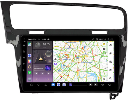 Магнитола для Volkswagen Golf 7 2012-2020 - Kuberg QLed, Android 13, TS20, CarPlay, SIM-слот