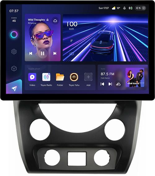 Магнитола для SsangYong Rexton 3 Y290 2012-2017 - Teyes CC3-2K монитор 13" 2K QLED на Android 10, 4G SIM-слот, CarPlay