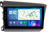 Магнитола для Honda Civic 9 2012 седан - Parafar PF132FHDAV на Android 13, 8-ядер, 2Гб+32Гб, CarPlay, 4G SIM-слот