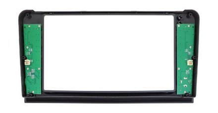 Комплект рамки с разъёмами 9" Mercedes Benz ML GL ML350 GL320 X164【F2】2005-2009