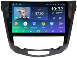 Магнитола для Nissan X-Trail T64, Qashqai J11 2014-2022 (климат, рамка большая) - Teyes CC2 PLUS на Android 10, ТОП процессор, 4Гб+64Гб, 4G SIM-слот