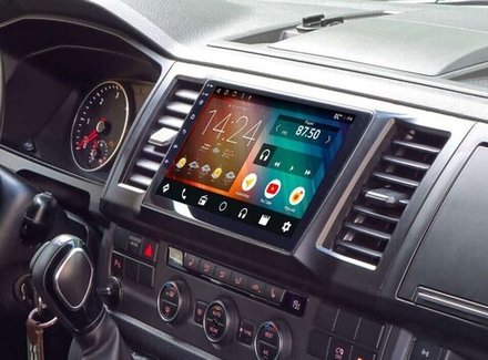 Магнитола для Volkswagen T6 Caravelle, Multivan, Transporter 2015-2019 -  GT9-4240 на Android 10, 2ГБ-16ГБ