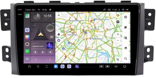 Магнитола для KIA Mohave 2008-2017 - Kuberg OL-9738 QLed+2K, Android 13, TS20, CarPlay, 4G SIM-слот