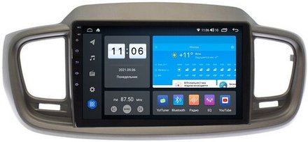Магнитола для KIA Sorento Prime 2015+ (UM) - AK324R10-MTK-LTE Android 10, 8-ядер, 4-64Гб, SIM-слот