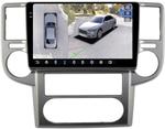 Магнитола для Nissan X-Trail T30 2003-2007 - FarCar BX10-360-7010F2 монитор 10.36" 2K QLED на Android 13, 6Гб+128Гб, CarPlay, 4G SIM-слот, 4 камеры в комплекте