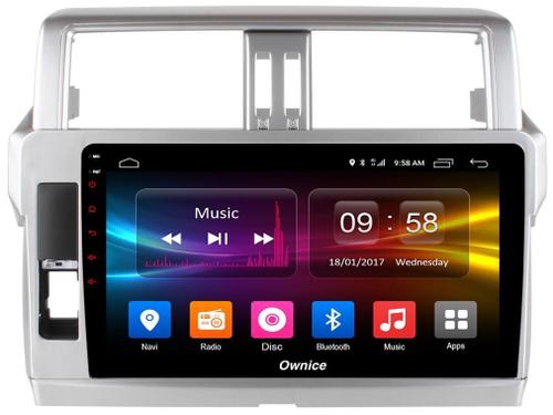 Магнитола для Toyota Land Cruiser Prado 150 2014-2017 - Kuberg OL-1614 QLed, Android 12, TS10, CarPlay, 4G SIM-слот