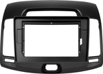 Магнитола для Hyundai Elantra 4 2006-2011 - Teyes LUX ONE 360 монитор 12.3" 2K QLED на Android 10, Быстрая, CarPlay, 4G SIM-слот, 4 камеры в комплекте