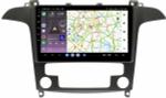 Магнитола для Ford Galaxy / S-Max 2006-2015 (климат) - Kuberg QLed, Android 13, Быстрейшая, CarPlay, SIM-слот