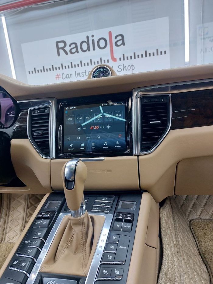 Магнитола для Porsche Macan 2014-2016 (CDR3.0/PCM3.0) - RDL-Macan монитор 8.4" на Android 11, 8Гб+128Гб, CarPlay, 4G SIM-слот