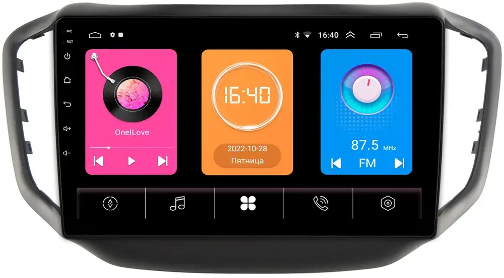 Магнитола для Chery Tiggo 5 2014-2020 -  GT10-1104 на Android 10, 2Гб-16Гб