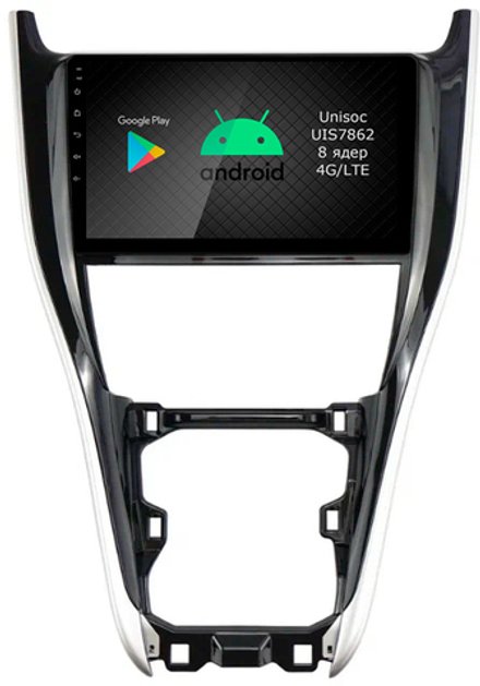 Магнитола для Toyota Harrier XU60 2013-2017 - Airok RI-1125 Android 12, ТОП процессор, 8/128Гб, SIM-слот