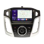 Магнитола для Ford Focus 3 2011-2019 - Parafar PF155LUX1UHD на Android 13, Быстрая, QLED, CarPlay, 4G SIM-слот