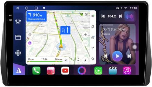 Магнитола для Toyota Wish 2 2009-2017 - FarCar 9538 монитор 10.36" QLED на Android 14, TS18, CarPlay, 4G SIM-слот
