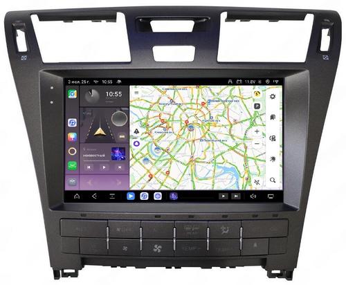Магнитола для Lexus LS460 2006-2009 (до рестайлинга, рамка 10) - Kuberg SF-1303-1 QLed, Android 13, TS20, CarPlay, SIM-слот