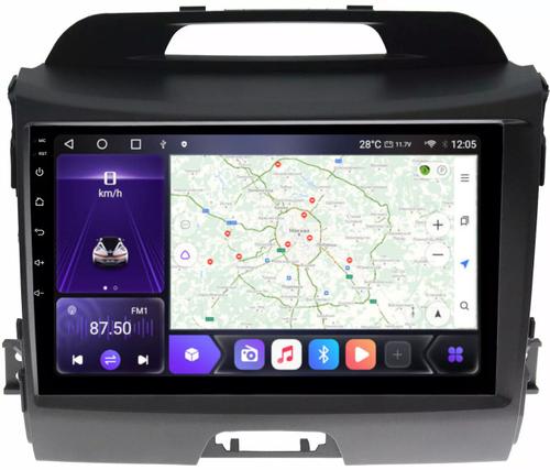 Магнитола для KIA Sportage 2010-2016 - Kuberg OL-9735 QLed, Android 12, TS10, CarPlay, 4G SIM-слот