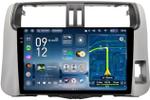 Магнитола для Toyota Land Cruiser Prado 150 2009-2013 (правый руль) - Teyes CC4-PRO монитор 9.5" 2K QLED на Android 13, Быстрейшая, Snapdragon 778G, ИИ, CarPlay, DSP, 4G SIM-слот