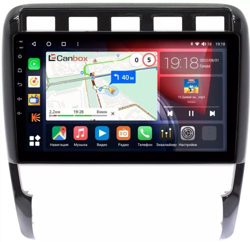 Магнитола для Porsche Cayenne 2002-2010 - Canbox 9-366 Qled, Android 10, ТОП процессор, SIM-слот