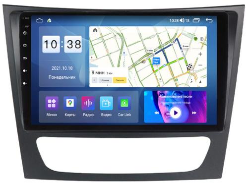 Магнитола для Mercedes-Benz E (W211) 2002-2010, CLS W219 - Parafar PF221UHD на Android 13, QLED, ТОП процессор, 8Гб+128Гб, CarPlay, 4G SIM-слот