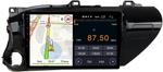 Магнитола для Toyota Hilux 8 2015-2023+ - Parafar PF063LUX2FHD на Android 13, CarPlay, 4G SIM-слот